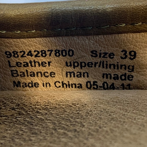 Dansko Savanna Mary Jane Clogs Brown Leather Embossed Floral Pattern Size 9/39 - Picture 7 of 8